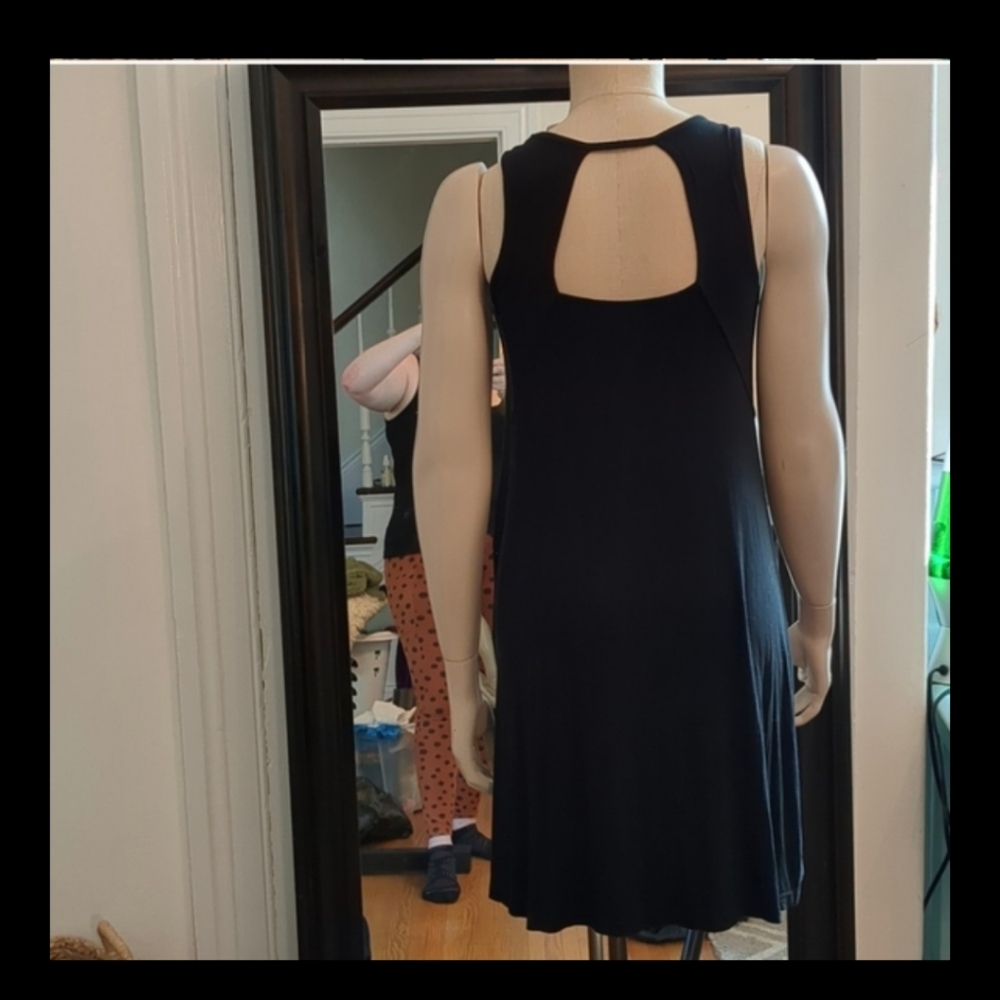 2/$10, 3/$13 Stretchy Mossimo Black Backless Dress